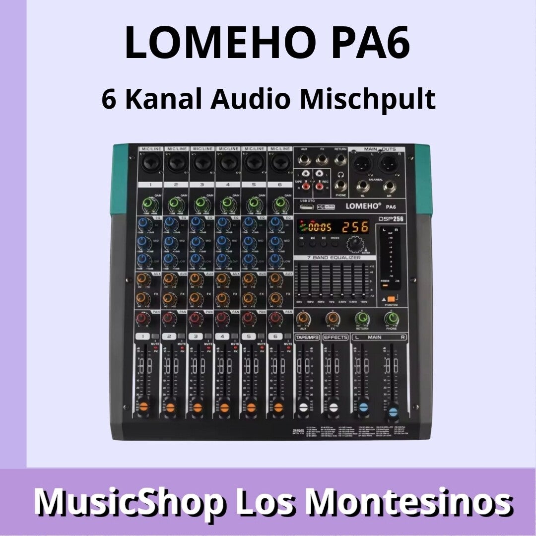 LOMEHO PA6