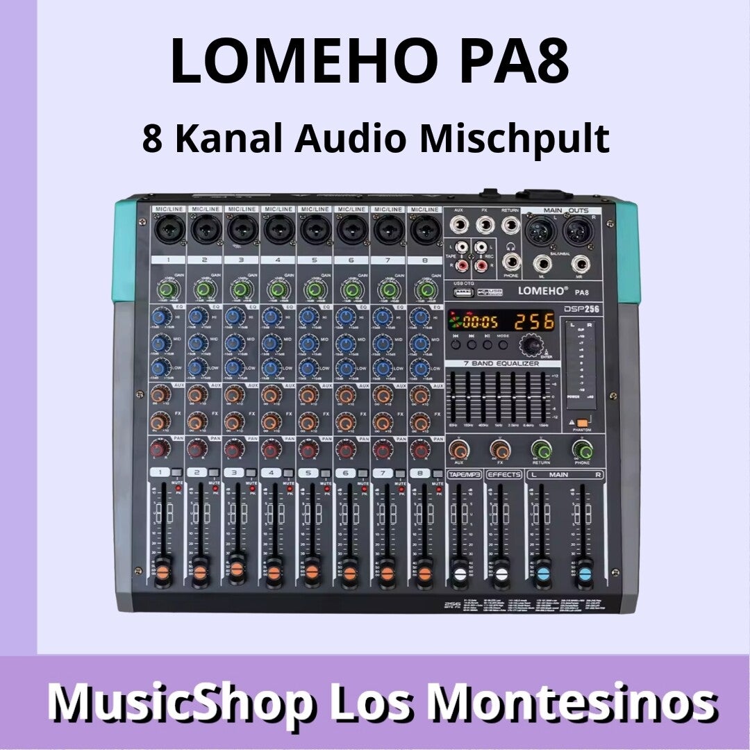 LOMEHO PA8