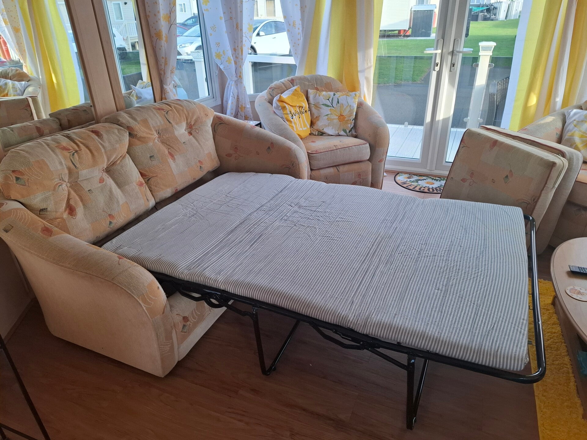 Sofa Bed Bedding Per Stay