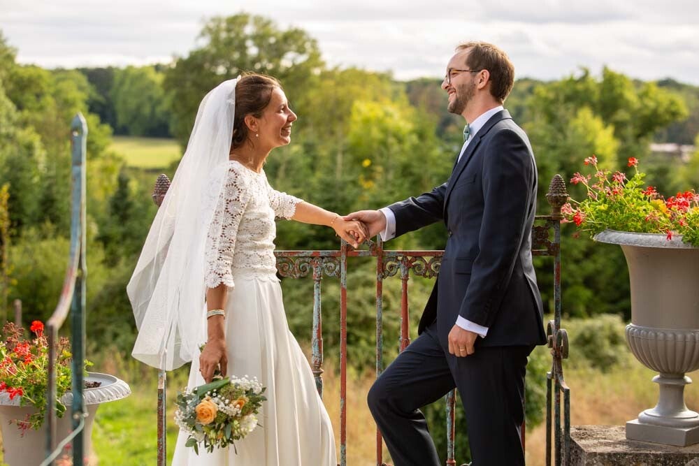 photographe mariage chateau de Cypierre à Volesvres