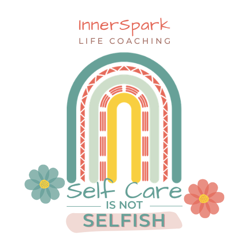InnerSpark Logo - Self Care is not Selfish