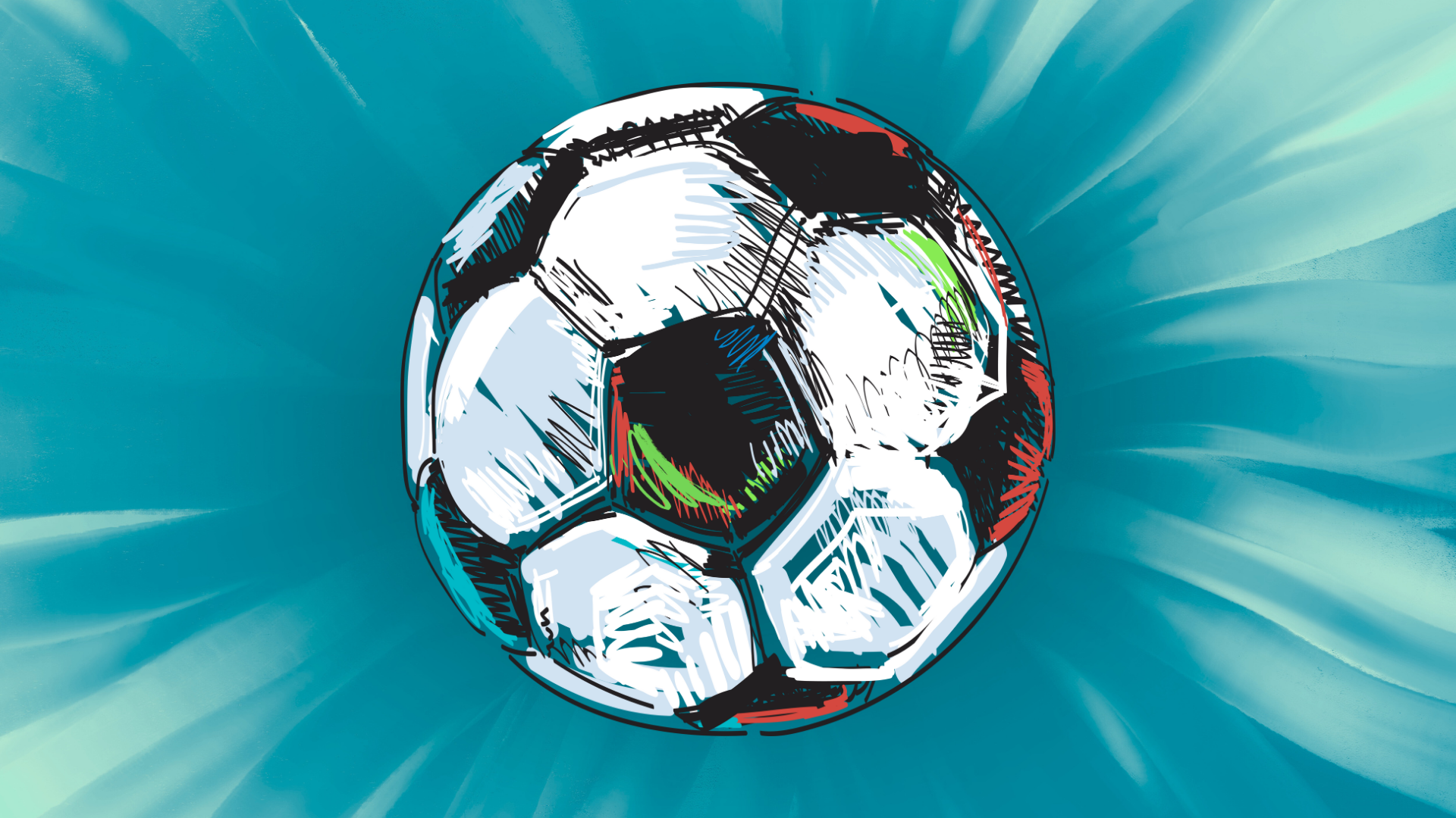 voetbal en weerstand