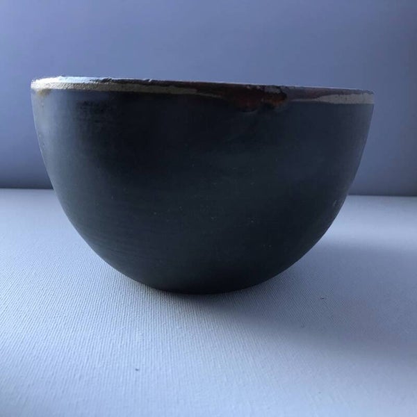 Kom rood/zwart - 143