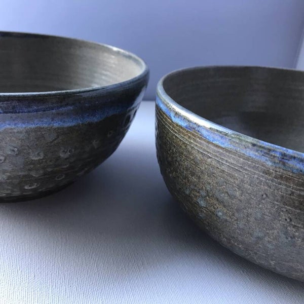 Kom betongrijs - set 2st - 000 049