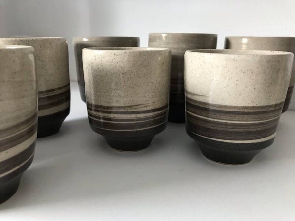 Tas naturel spikkel/bruin 222