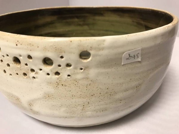 Slakom wit gaatjes - 245