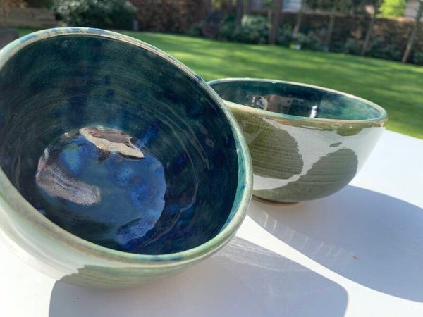 Ontbijtkom olijf-  2 st - 000 117