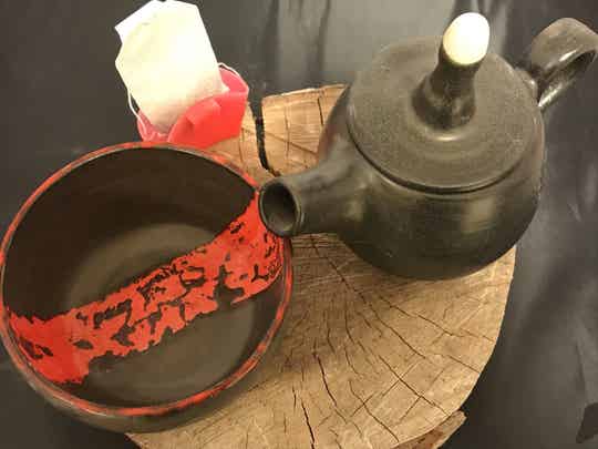 Tea time happy moments - set