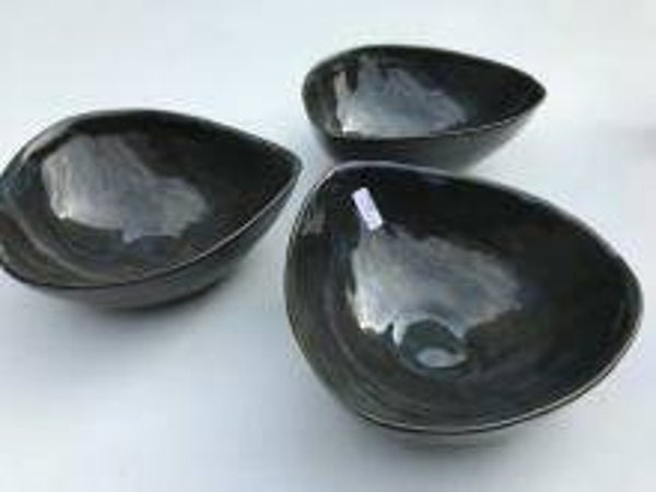 Schaaltje in de vorm van een driehoek