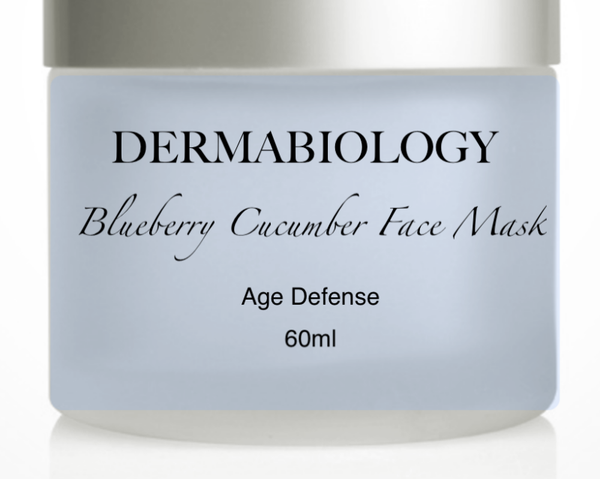 BLUEBERRY CUCUMBER FACE MASK