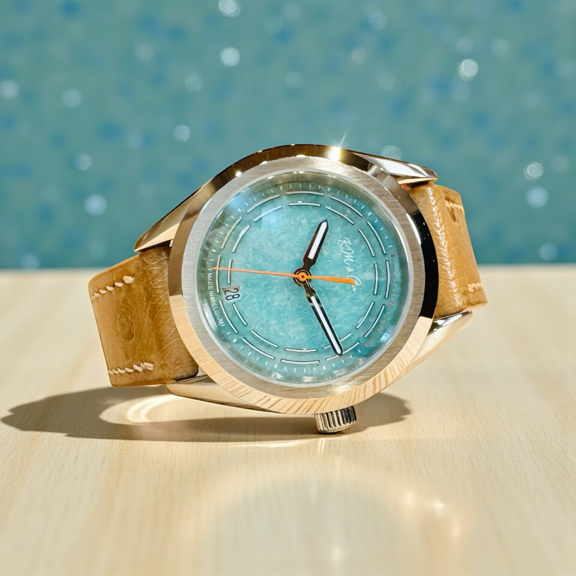 M.M01 - Date - Lagoon 39mm - Amazonite Dial - Limited Edition of 50 pieces