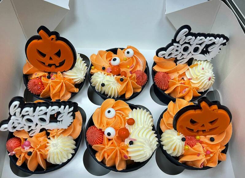 HALLOWEEN CUPCAKES