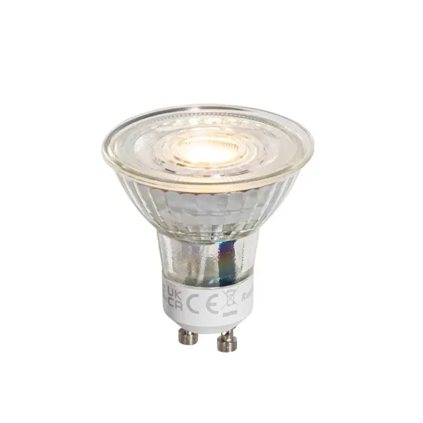 GU10 50mm LED lamp dimbaar