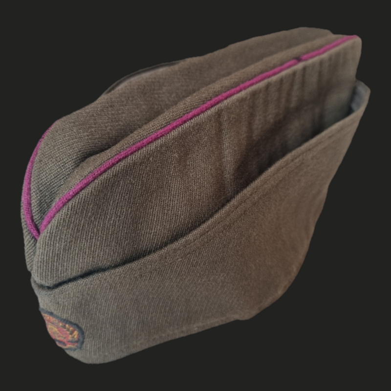 Schiffchen für Offiziere LS farbig paspeliert 1962