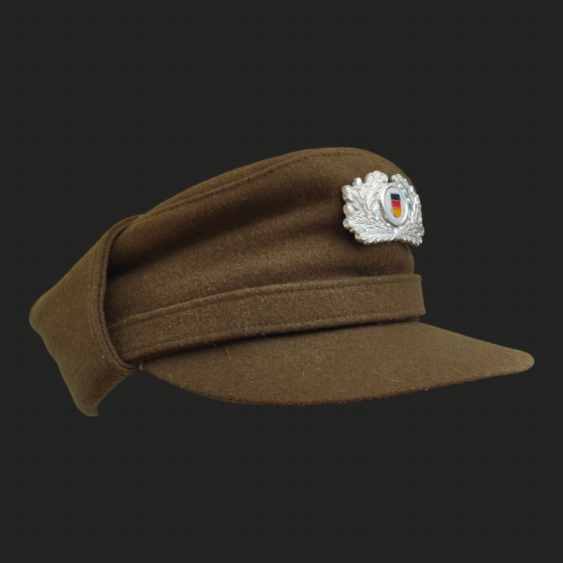 Skimütze Luftschutz DDR 1961 Anwärter Meister LS Kopfbedeckung Uniform Mütze Luftschutz Dienstgrade Sammlerstück Air defense cap GDR East Germany uniform