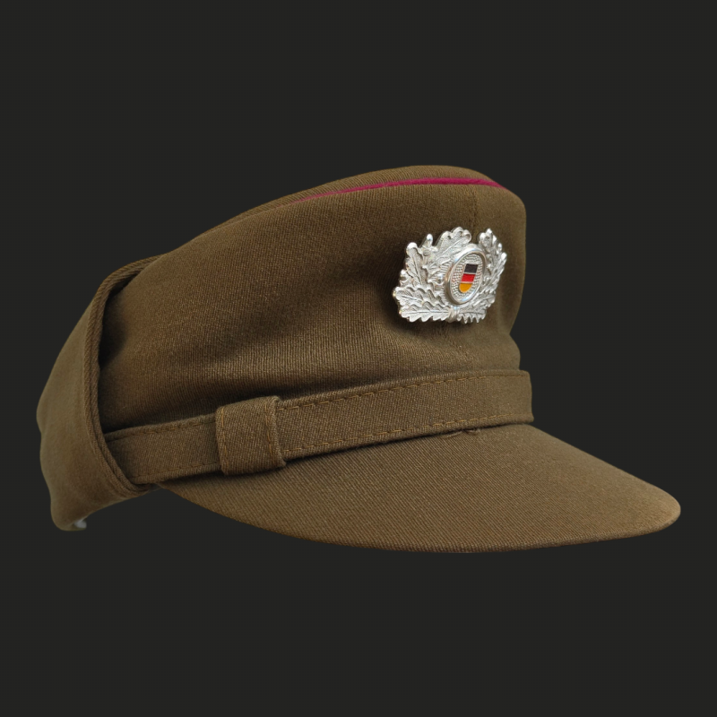 Skimütze Offiziere Luftschutz DDR 1960 LS Kopfbedeckung Offizier Uniform Mütze Luftschutz Dienstgrad Offizier Sammlerstück Air defense officer cap GDR East Germany uniform