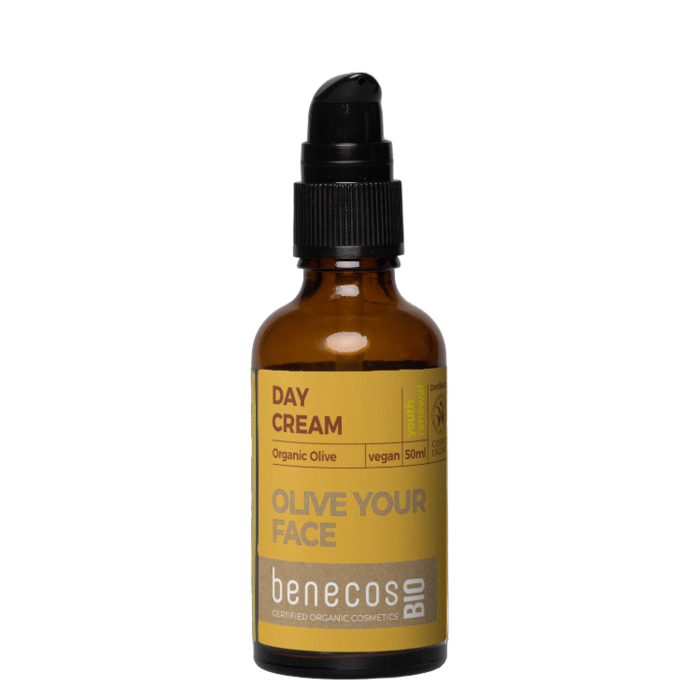 Benecos - BIO Biologische Dagcrème - Olijf - 50ml