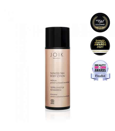 JOIK ORGANIC SUNLESS TAN BODY LOTION MEDIUM 100ml