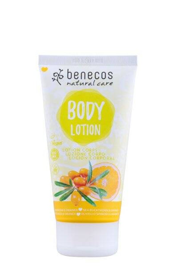 Benecos Natural Body Lotion Sea Buckthorn – Orange