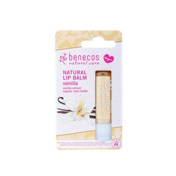 Benecos Natural Vegan Lipbalm – Vanilla