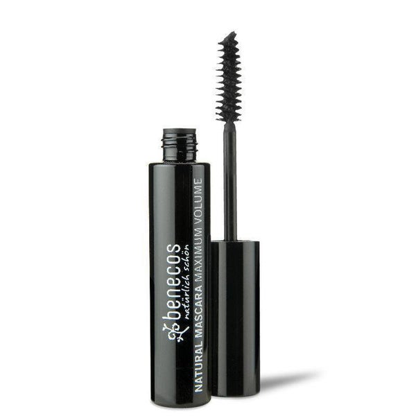 Benecos Mascara Deep Zwart