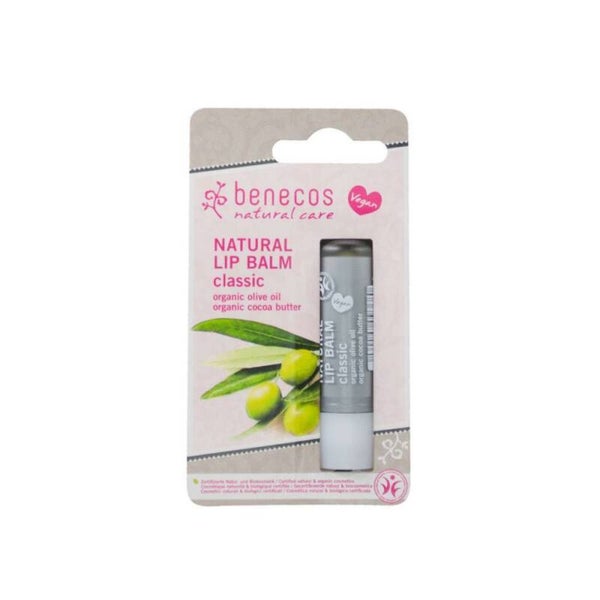 Benecos Natural Vegan Lipbalm – Classic