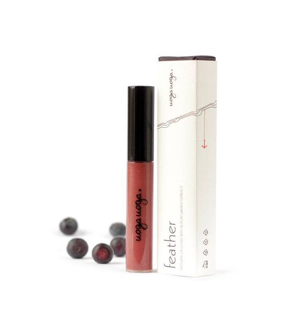 Uoga Uoga Lipgloss 7ml Feather 623