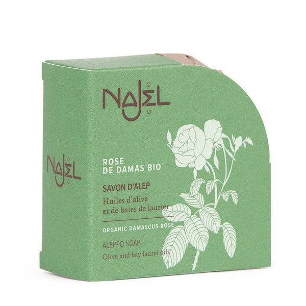 Aleppo Najel Damascus Rozenzeep 100g