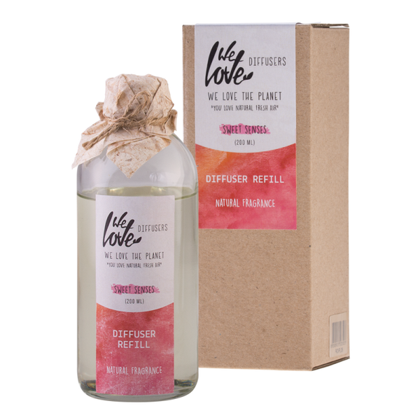 We Love The Planet Diffuser Sweet Senses NAVULFLES 200ml