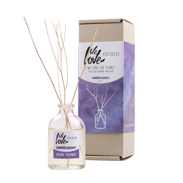 We Love The Planet Diffuser Charming Chestnut 50ml