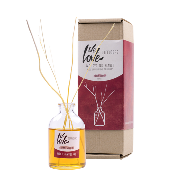 We Love The Planet Diffuser Warm Winter 50ml