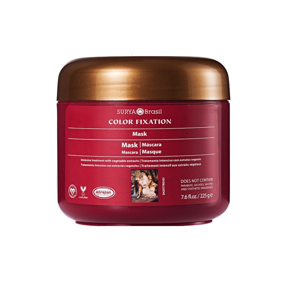 Surya Brasil Vegan Color Fixation Haarmasker