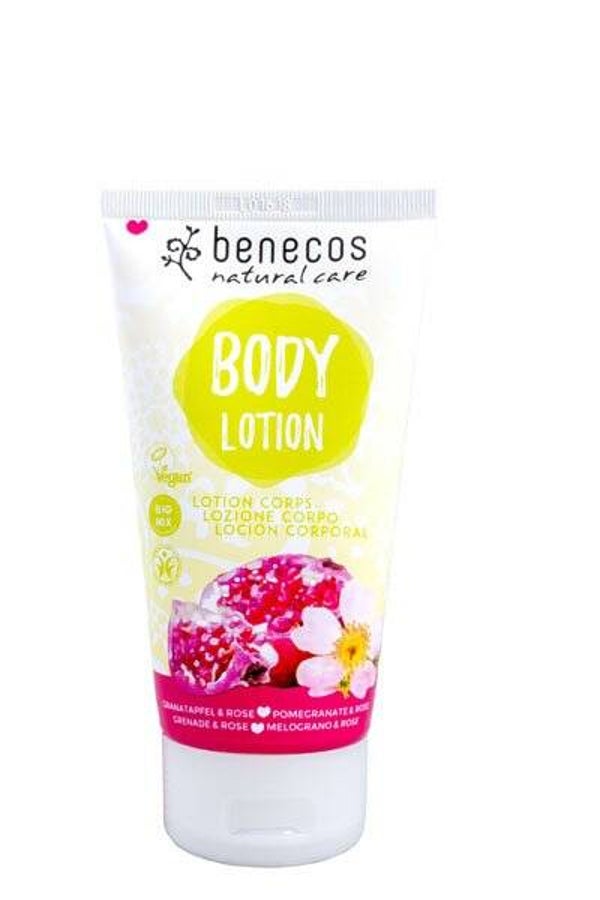 Benecos Natural Body Lotion Pomegranate – Rose