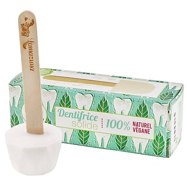 Lamazuna Tandpasta Solide Pepermunt