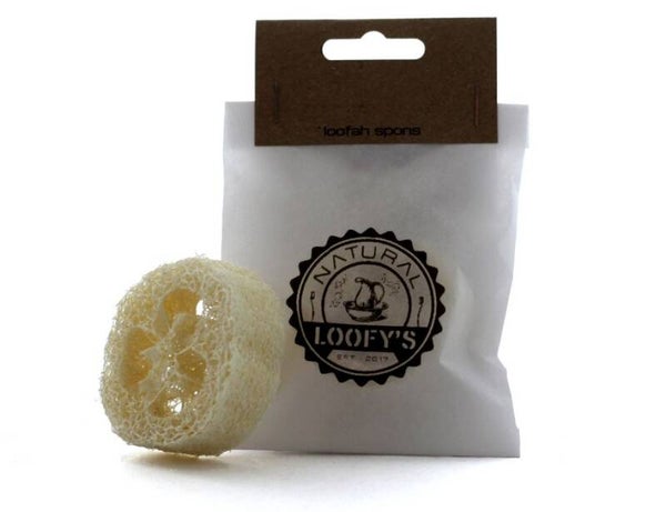 Loofah reiniger spons