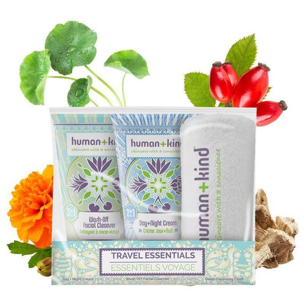 Human + Kind Reisset Gezichtsverzorging Vegan