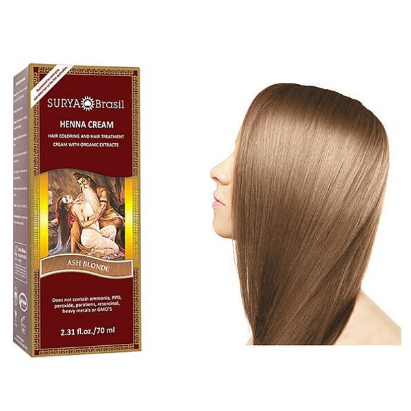 Surya Brasil Vegan Haarverf Cream Ash Blonde