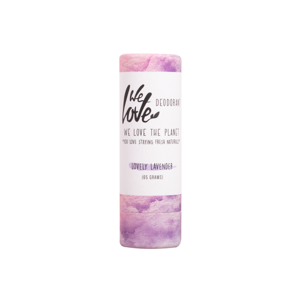 We Love The Planet Natuurlijke deodorant Stick - Lovely Lavender
