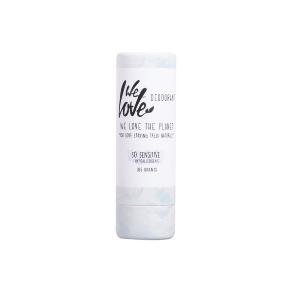 We Love The Planet Natuurlijke deodorant stick - So Sensitive