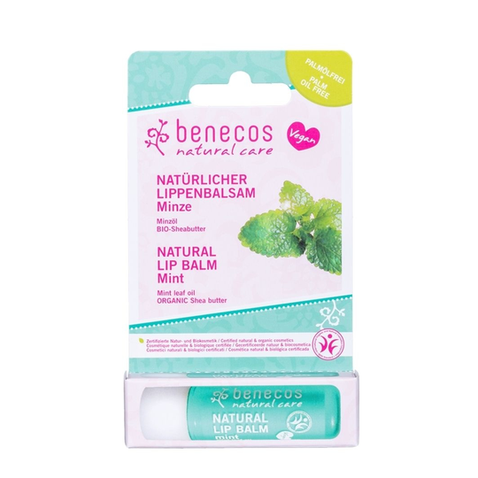 Benecos Natural Vegan Lipbalm – Mint