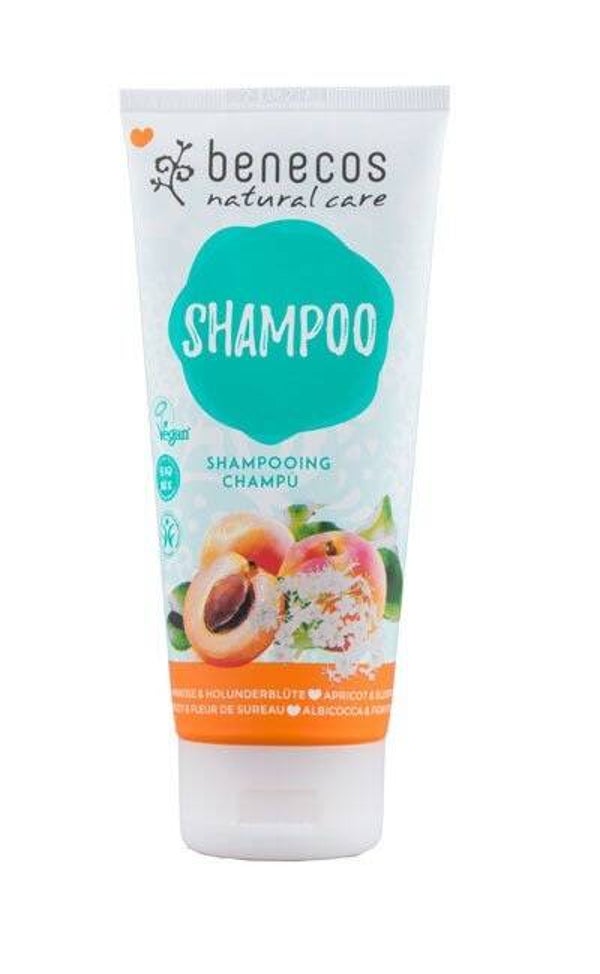 Natural Shampoo Apricot - Elderflower