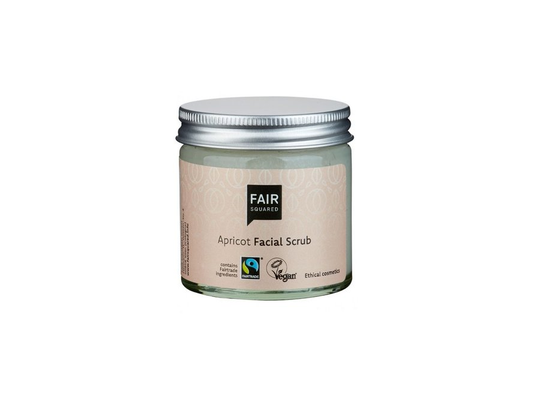 Fair Squared  Gezichtsscrub Abrikoos