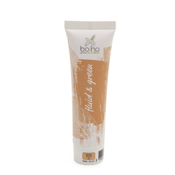 Boho Biologische Liquid Foundation Beige Rose 03