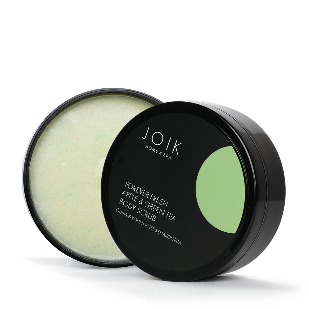 JOIK Vegan Forever Fresh Apple & Green tea bodyscrub