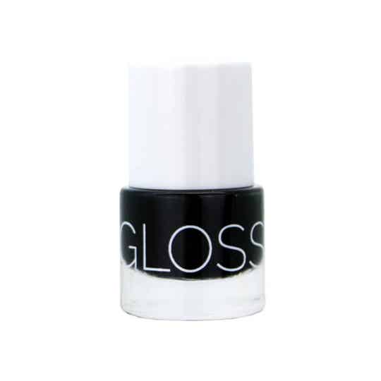 Glossworks Natuurlijke Nagellak Paint it Black 9ml