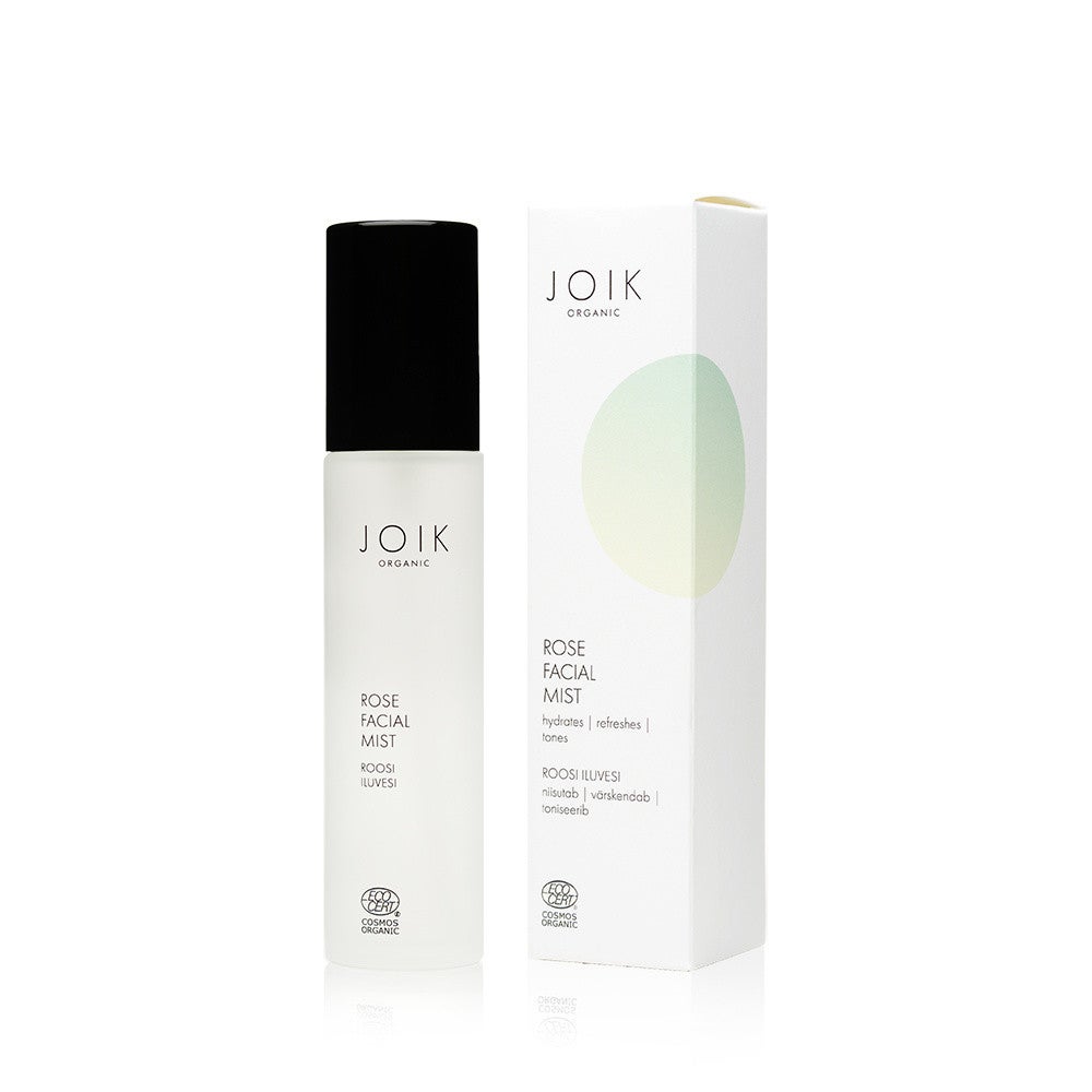 JOIK Organic Vegan Rose Facial Mist 50ml