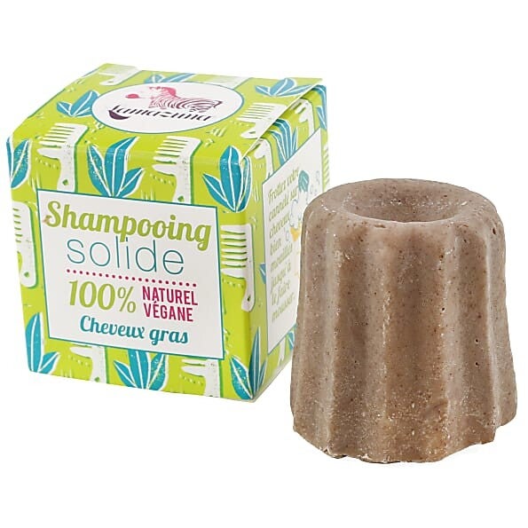 Lamazuna Shampoo Blok - Citroen (vet haar)