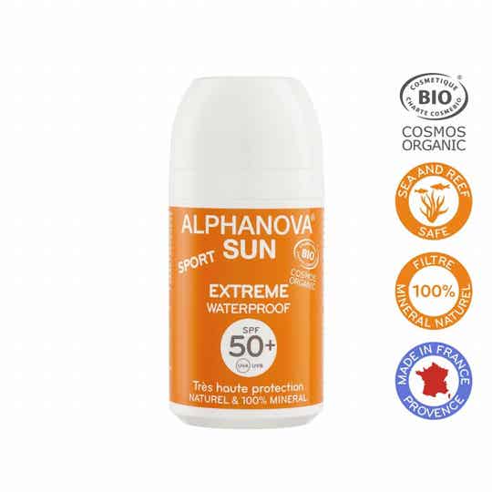 Alphanova SUN Bio Roll-on Sport SPF50+