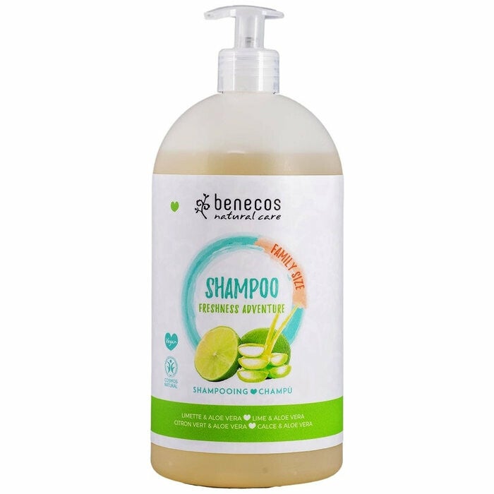 Benecos Freshness Adventure Natuurlijke Shampoo 950ml
