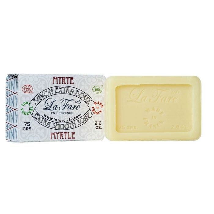 La Fare 1789 Extra Smooth Soap Myrte 75g
